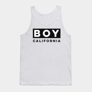 Boy California Tank Top